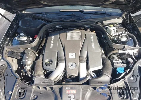 2012 Mercedes-Benz Cls 63 Amg z USA, uszkodzony, nr VIN WDDLJ7EB9CA015162